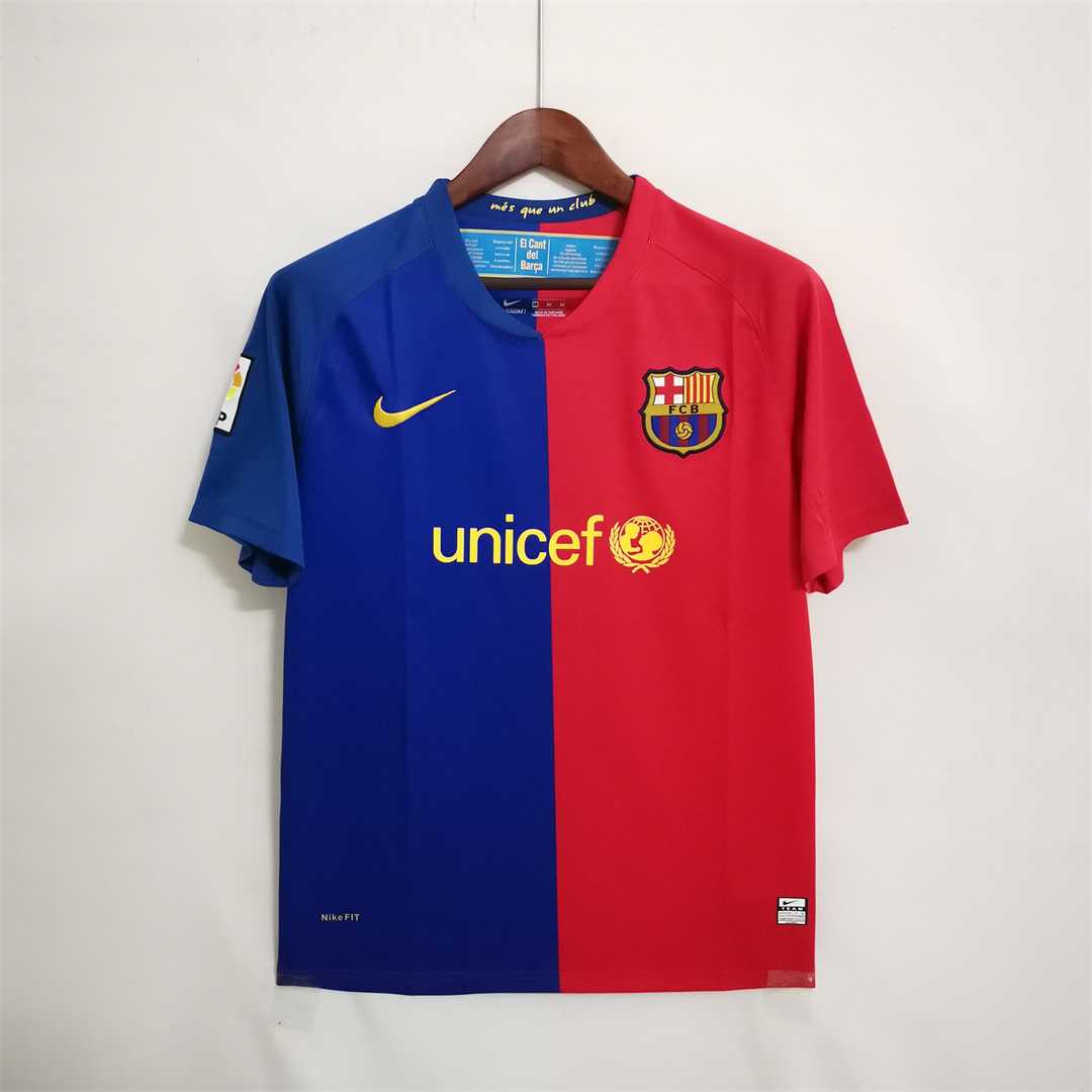 AAA Quality Barcelona 08/09 Home Soccer Jersey